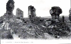ALGERIE-RUINES ROMAINES DE LAMBESE (48)